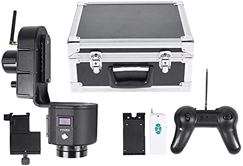 Glide Gear Pth 360 Video Camera Smartphone Wireless Motorized Pan And Tilt Tripod Head #TOP1