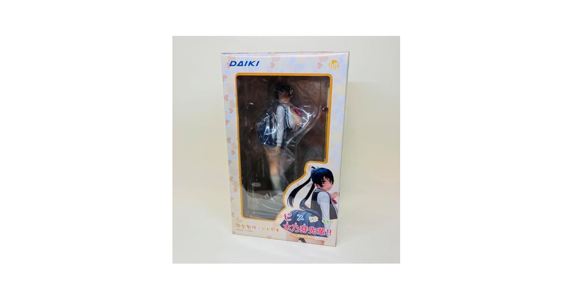 Amazon | ピスはめ 木乃芽先輩 1/6スケール フィギュア DAIKI