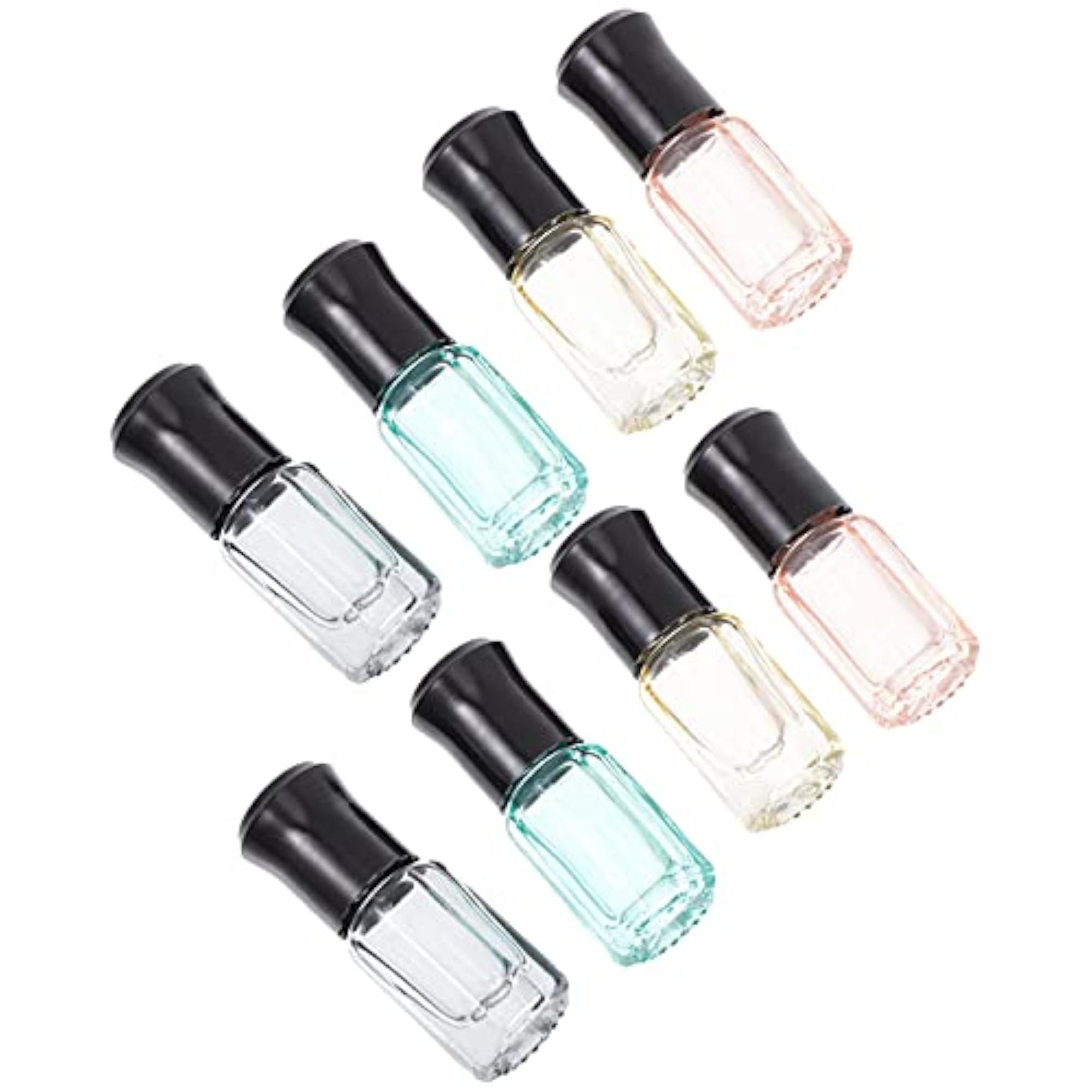 8pcs Empty Perfume Sample Bottles