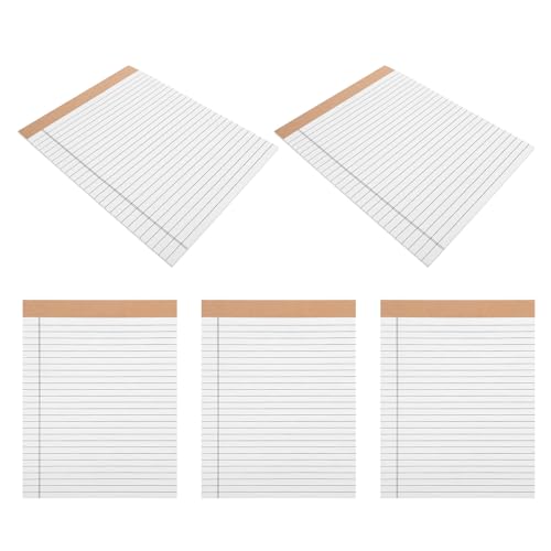 Cuadernos Legales Rayados de Papel Perforado de Alta Calidad SEWACC