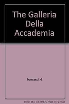 Paperback The Galleria Della Accademia Book