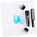 SEWOART Hair Dye Ear Protection Tool Silicone Ear Covers Waterproof Easy to Clean for Salon Home Use (Sky Blue)