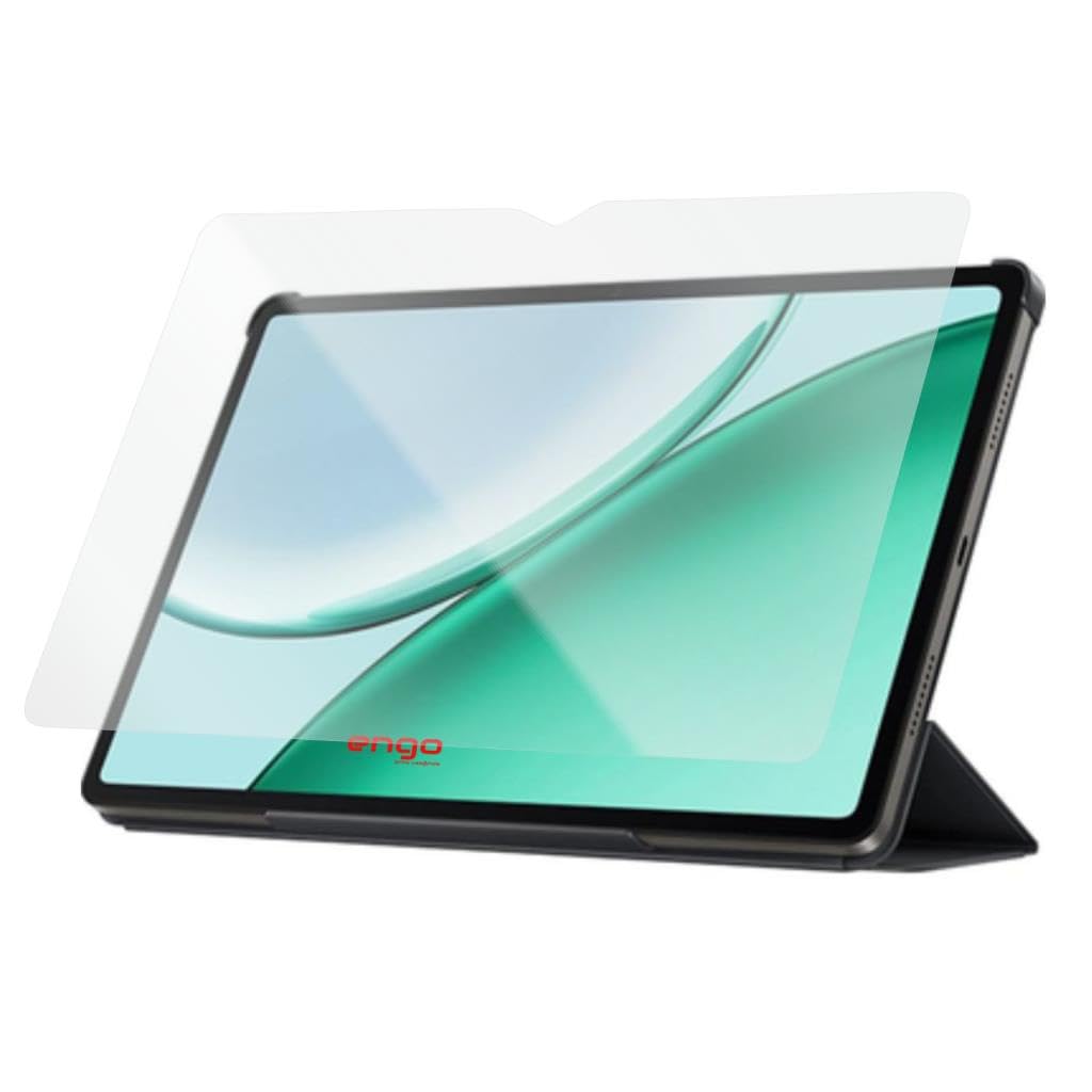 Engo Honor Pad X8b 11 İnç İle Uyumlu Mat Ekran Koruyucu 9h Temperli Kırılmaz Esnek Nano Cam, Parmak İzi Bırakmayan Yansıma Ve Parlama Önleyici Koruma
