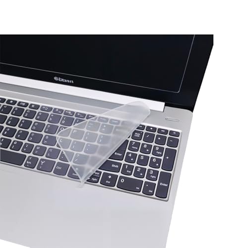 2 Piezas 365 * 135mm Funda para Teclado Portátil, Protector Silicona Universal para Teclado De Pc Portátil 15-17”, Antipolvo, Cubierta Lavable, Resistente A Líquidos Y Reutilizable