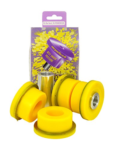 Silentblock trasero Powerflex PFR69-821 de subchasis con poliuretano de alta densidad