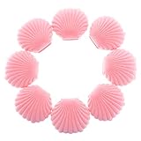 EL PAQUETE INCLUYE: Viene con estuches colgantes de collar de terciopelo de 1 pieza en una caja separada, totalmente 8 cajas. Tamaño: aproximamente 5.85 cm de ancho, 5.3 a largo cm, 2.9 cm de espesor.