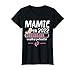 Femme Future Mamie 2022 Idée Cadeau Nouvelle Naissance Grand Mère T-Shirt