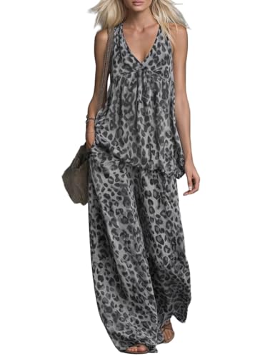 Mywinway Pants Sets Women 2 Piece Outfits 2026 Spring Summer