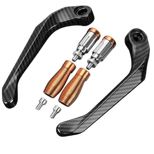 Protège-mains en aluminium améliorés pour moto de haute résistance