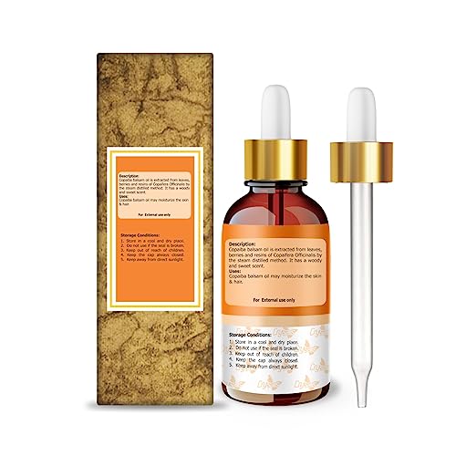 Image of Crysalis Coapaiba Balsam Pure Essential Oil (Copaifera officinalis) Steam Distilled Essential Oil - 50ML