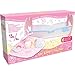 JC Toys Baby Doll Rocking Crib for Keeps Playtime! | Fits Dolls up to 15