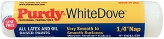 Purdy 144662091 White Dove Roller Cover, 9 inch x 1/4 inch nap