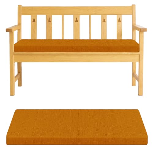 Coussin de banc 200x35x5 cm extérieur imperméable et antidérapant en mousse - 2