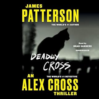 Deadly Cross Audiolibro Por James Patterson arte de portada