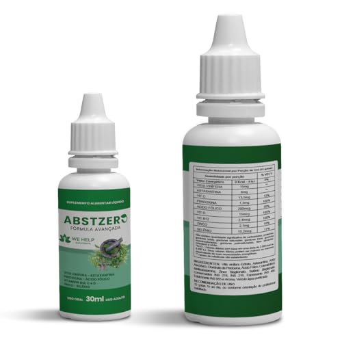 Abstzero Original 30ml Formula Inedita - Nova Embalagem + Nf