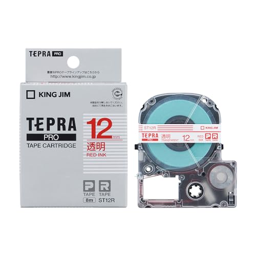 Ruban ST12R KING JIM Tepura PRO pour organiser votre espace de travail avec style