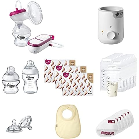 Kit de lactancia completo Tommee Tippee Made for Me Cover