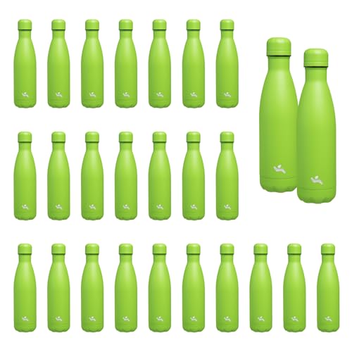 Image of Konokyo 24 Pack 17 oz Insulated Stainless Steel Water Bottle