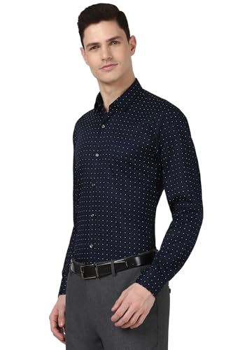 Image of Peter England Men's Cotton Regular Fit Shirt