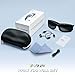 ZTCOLIFE Video Glasses with Bluetooth, HD 1080P Video Glasses with Polarized UV400 Lens for Outdoor Sports(No Audio)