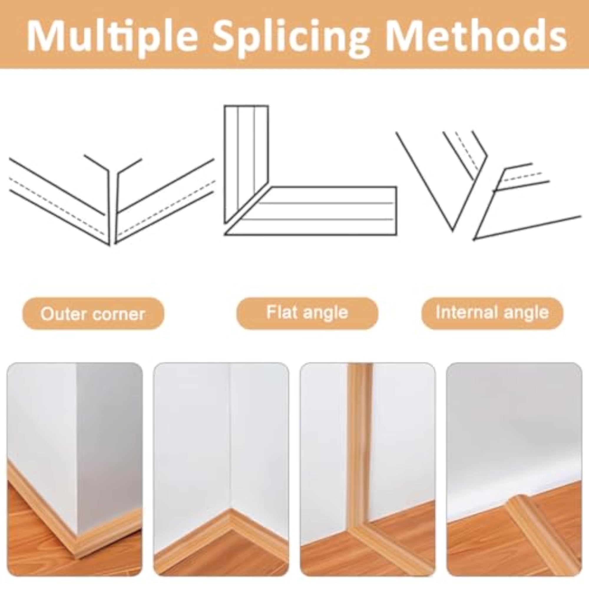 Self Adhesive Floor Cord Cover PVC Cord Hider
