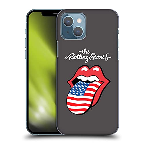 Carcasa rígida The Rolling Stones para Apple iPhone 13 funda protectora 1