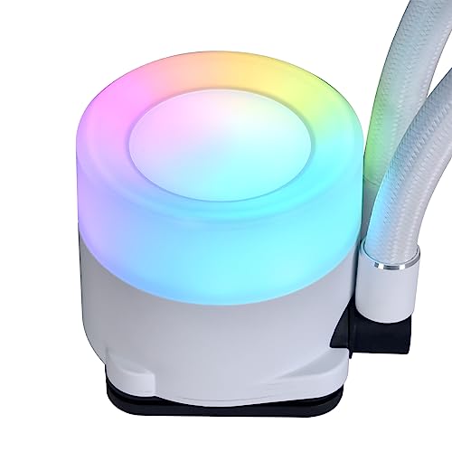 Lian Li Galahad II Trinity Boitier PC Refroidisseur de Liquide Tout-en-Un 12 cm Noir 1 pièce(s)