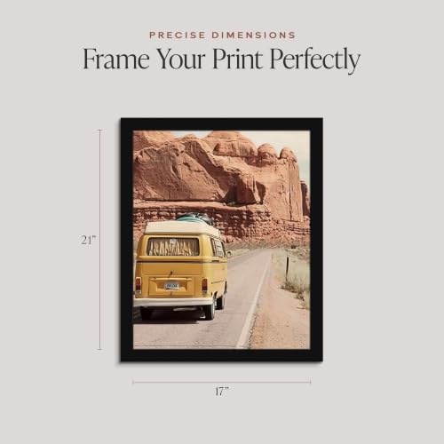 Image of Americanflat 17x21 Poster Frame - Engineered Wood - Black