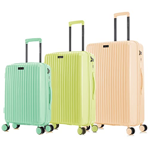 Nasher Miles Pondicherry Hard-Side Polypropylene Luggage Set of 3...