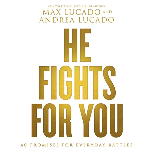 Cover art for He Fights for You