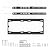 GRIFEMA Low Profile TV Wall Mount for 23-65 in TVs, Tilt, Up to 121.25 lbs, Max VESA 400x400mm, 8"/16" Stud, Universal TV Mount Bracket for Most 32, 40, 43, 50, 55, 65 inch, Space Saving