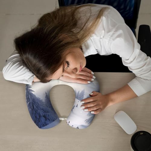 Almohada viscoelástica tamaño único ajustable miniatura 7