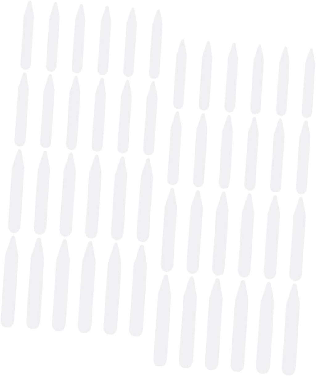 400pcs Collar Stays for Men Dress Shirts Lightweight Collar Support Inserts with Multiple for Neat Smooth and Professional