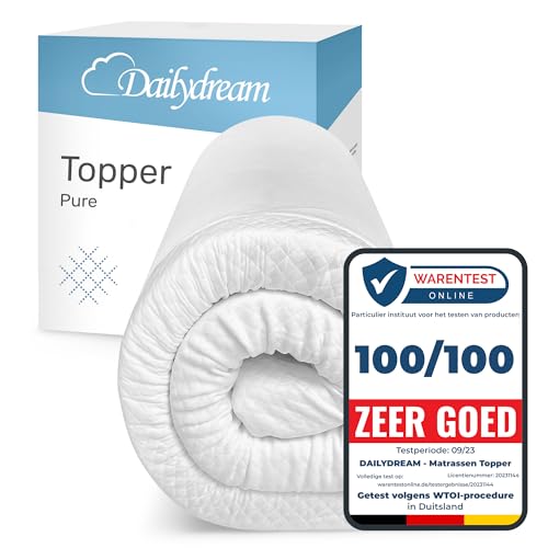 Dailydream visco-elastische matrastopper 'Model 1'