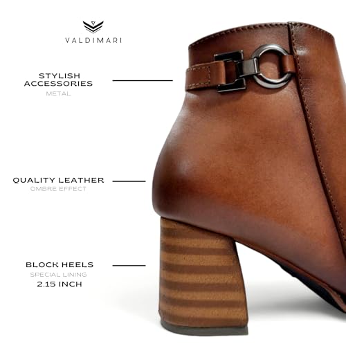 100% Leather Women's Ankle Boots...2