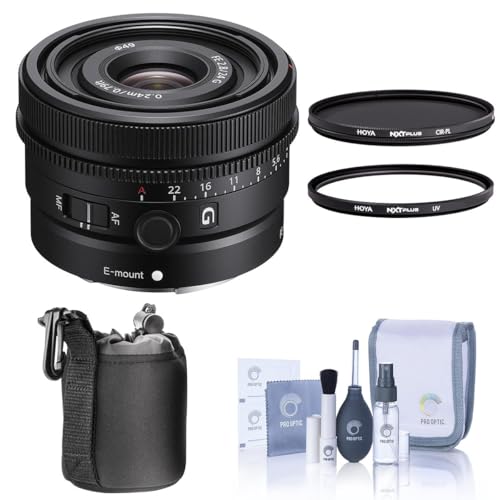 Sony FE 24mm f/2.8 G �����Y Sony E�p Hoya NXT Plus 49mm UV+CPL�t�B���^�[�L�b�g �N���[�j���O�L�b�g �����Y�|�[�`