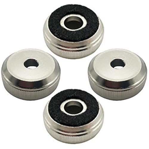CHICAMPERA - CHICAMPERA Trumpet Valve Caps Copper Piston Barrel Lower Top Covers Musical Instrument Accessories Replacement Parts for Cornet and Down Trumpets