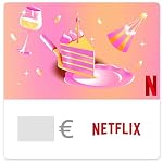 Netflix – Netflix Gutschein - €25 - Glückwunsch - per E-Mail