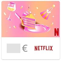 Netflix – Netflix Gutschein - €25 - Glückwunsch - per E-Mail