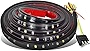 Partsam 60 inch LED Trunk Tailgate Light Strip Bar, 90 LED Tail Gate Strips Lights Bar Support Running Brake Lights Turn Signal Reverse Light for Car, Truck, Pickup, SUV, Van, RV, Trailer