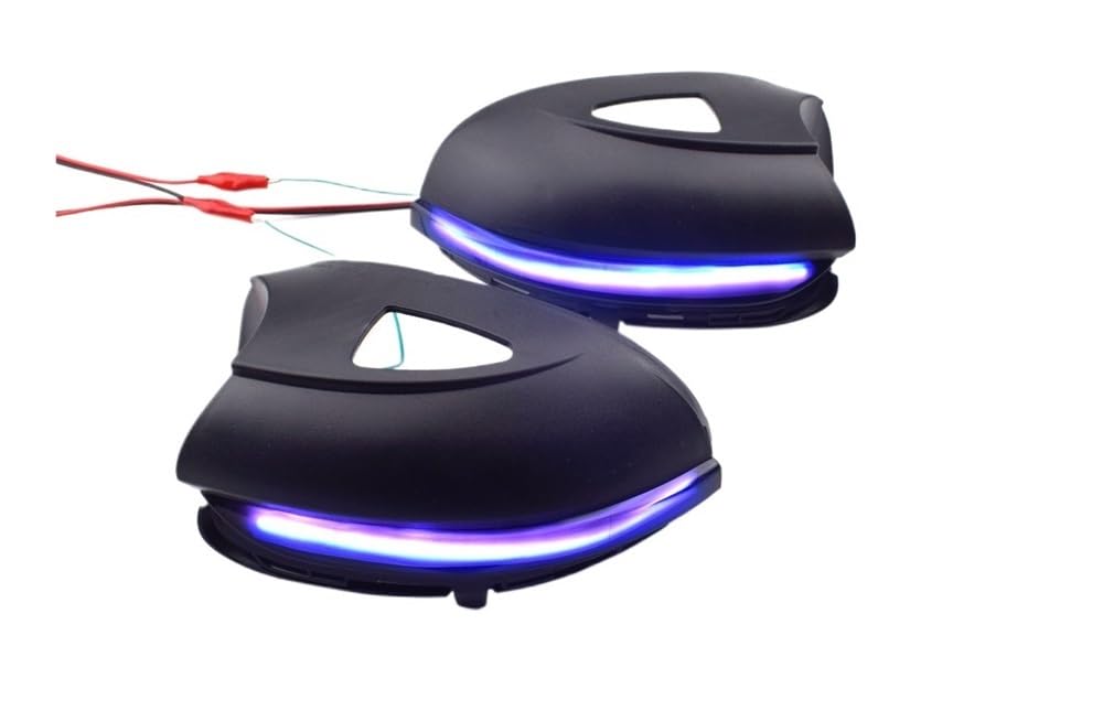 Espejo retrovisor indicador luz intermitente dinámica lateral para R20 8