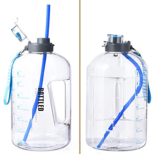 Alink 15 Inch Extra Long Reusable Silicone Straws, 4-Pack Flexible Straws For 40 Oz Tumbler, 1 Gallon Water Bottles, 128 64 30 Oz Cup With Cleaning Brush #TOP4