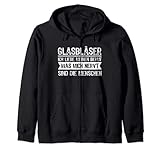 Glasbläser Glasbläserei Glasgestalter Beruf Sprüche Kapuzenjacke