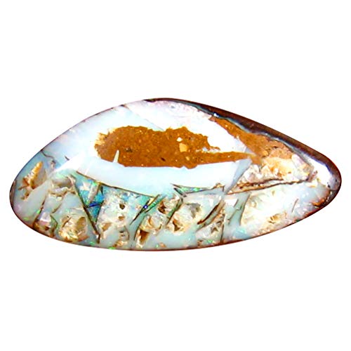 Opale naturelle multicolore 5,49 ct pour remplacer une gemme ternie