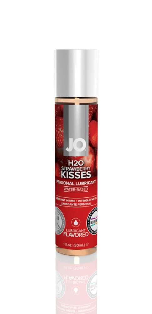 JO H2O Flavored Lube - Peachy Lips - Water-Based Personal Lubricant 1 floz (30 mL) — view 38