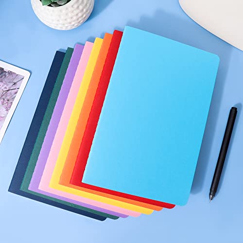 Notebook mémo A5 à petits carreaux 5x5mm pour dessin et note - 7