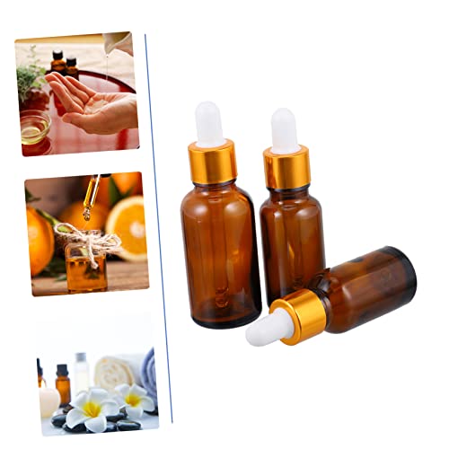 Beaupretty Frasco De Sombreamento 15 Pçs Recipiente Conta-Gotas Cosmético Frasco De Óleo Essencial F