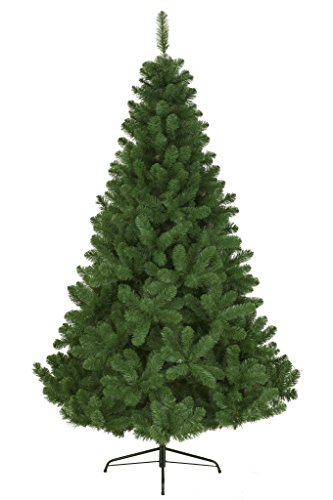Kaemingk Everlands Imperial Pine Green Christmas Tree - 240cm (8ft)