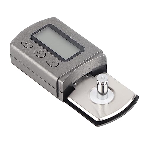 Generic High Precision Digital Force Gauge Professional Tool for Turntable Record Black