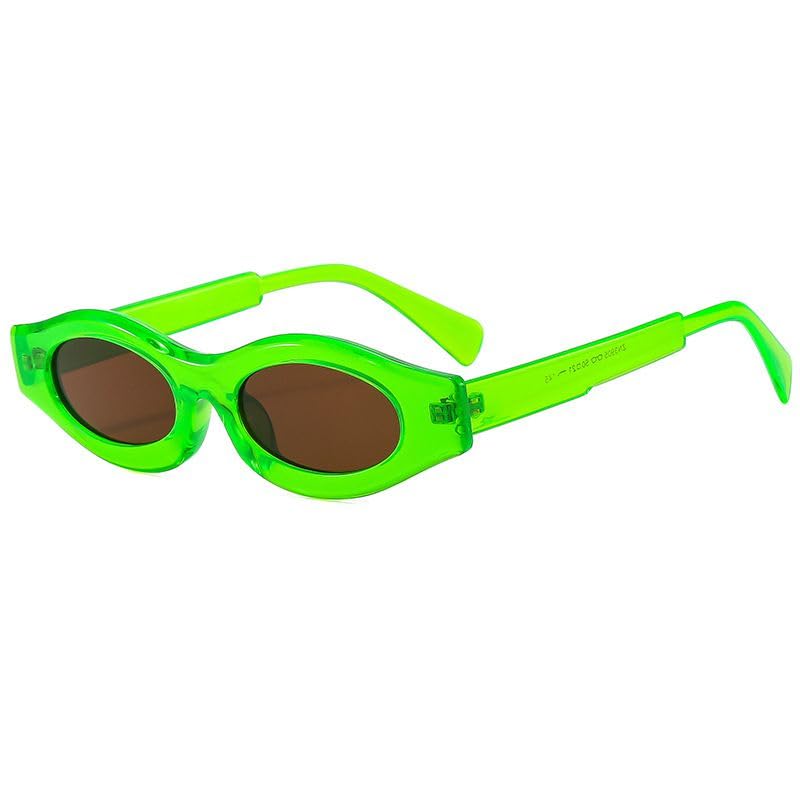 Lunettes de soleil ovales MUTYNE pour festivals et sorties urbaines branchées